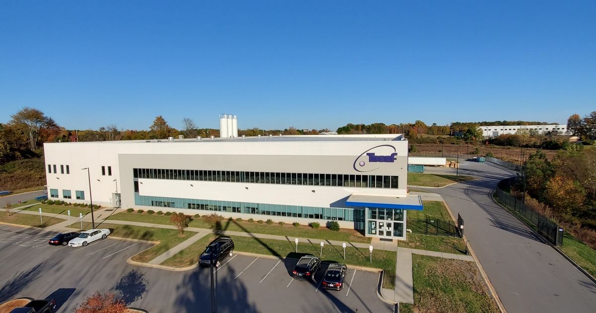 Materials firm Tosaf adds capacity in North Carolina Plastics News